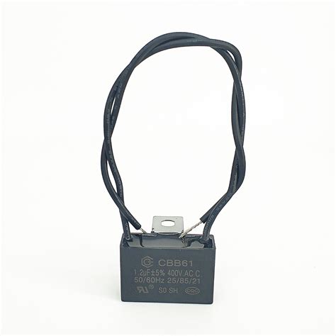 Cg 1 2UF 400V Cbb61 AC Motor Capacitors Single Phase China Single