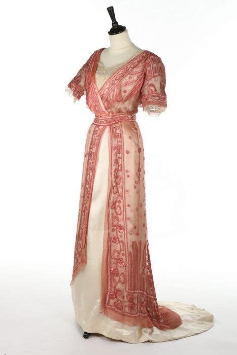 Rate The Dress Titanic Era Pink Chiffon The Dreamstress Edwardian