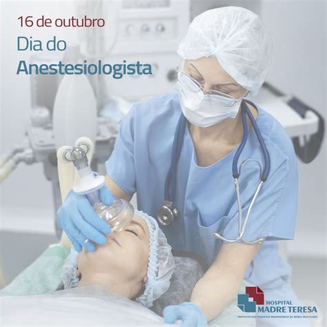 Valor De Um Anestesista Por Cirurgia - No dia 16 de outubro, celebramos o Dia do Anestesiologista, um ...
