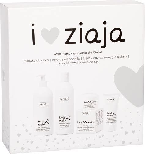 Ziaja Goats Milk Body And Face Set D Rkov Sada Ml Od K