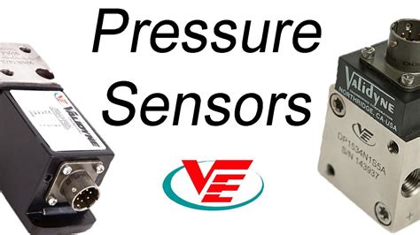 All About Pressure Sensors Youtube