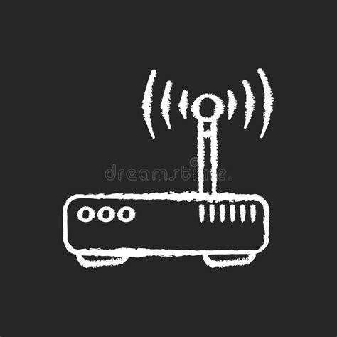 Wifi Router Hand Drawn Outline Stock Illustrations Wifi Router