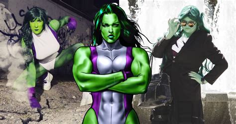 10 She Hulk Cosplay That Look Just Like The Marvel Comics