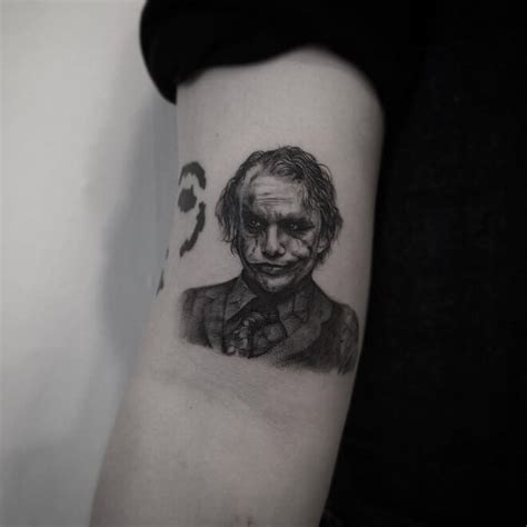 Top 30 Crazy Joker Tattoo For Men And Women Joker Tattoo 2019