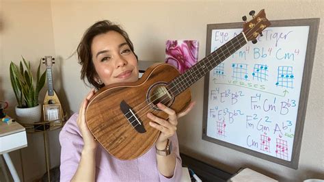 Live 🐯 Eye Of The Tiger Ukulele Lesson Part 1 Youtube