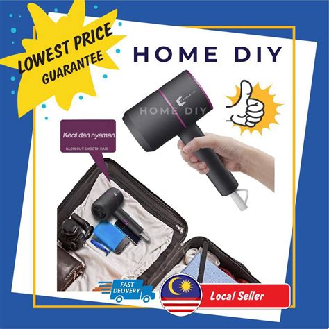 Modes W Elegant Mini Electric Hair Dryer Portable Hot Air Blower Subplace