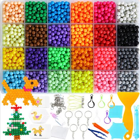 KORALIKI WODNE ZESTAW KORALIKÓW WODNYCH AQUABEADS 13674307855 Allegro pl