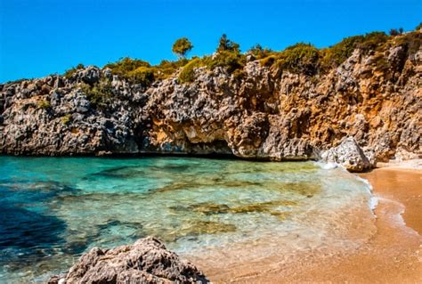 Himara Himar Albanien Strandurlaub An Der Albanischen Riviera