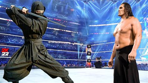 Full Match The Great Khali Vs Master Ninja Iron Man Match 2023