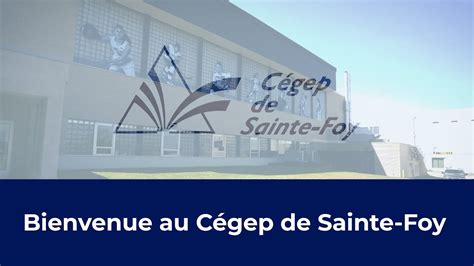 Cégep de Sainte Foy Le complexe sportif YouTube