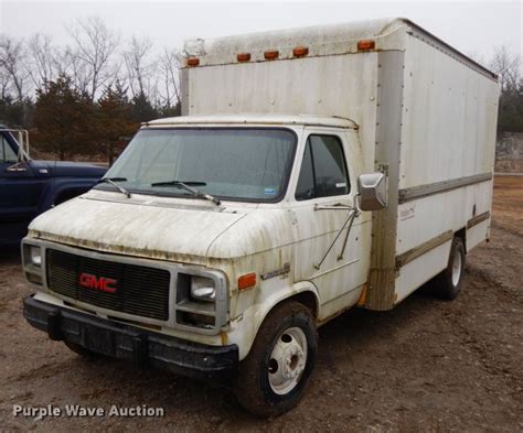 Gmc Vandura G Box Truck In Independence Mo Item Hp Sold