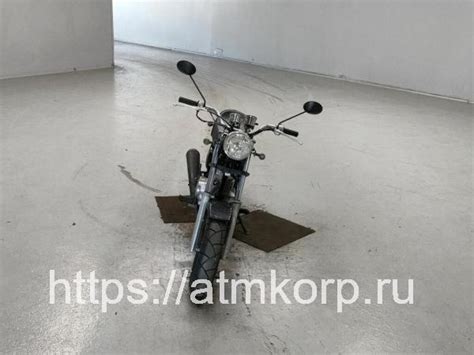 Мотоцикл naked bike нэйкед Honda APE рама AC minibike мини байк гв пробег км черный