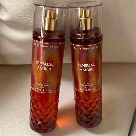 Sensual Amber Set Bath And Body Works Bath And Body Works Perfume