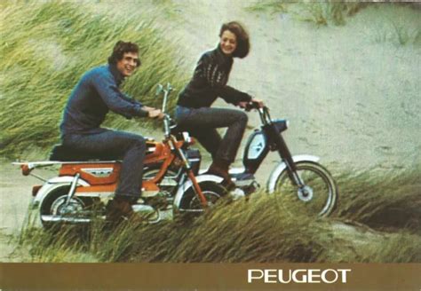 PEUGEOT GAMME CYCLOMOTEURS BROCHURE CATALOGUE PROSPECTUS EUR 9 00