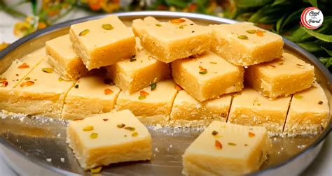 Malai Sooji Barfi Recipe How To Make Malai Sooji Barfi Suji Ki