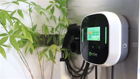 Zencar A Wallbox Kw Ev Charging Station Type With Type B Rcd Wall