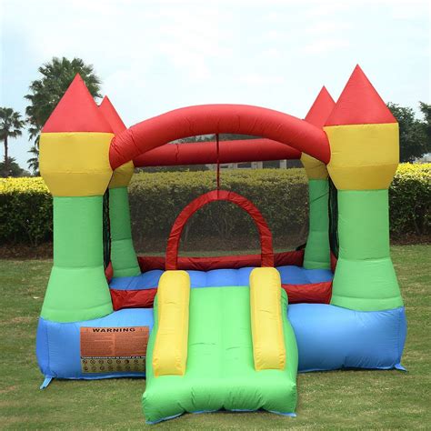 Inflatable Mighty Bounce House Castle Jump Jumper Moonwalk Bouncer