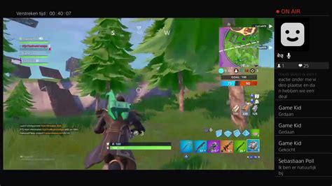 Live Wins Halen I Fortnite Battle Royale Met GijsTheBushcampe YouTube