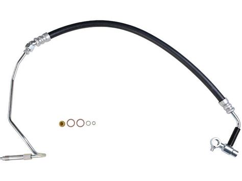 Pump To Gear Power Steering Pressure Line Hose Assembly Compatible