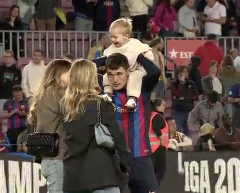 Barça Universal on Twitter Image Christensen celebrating with his