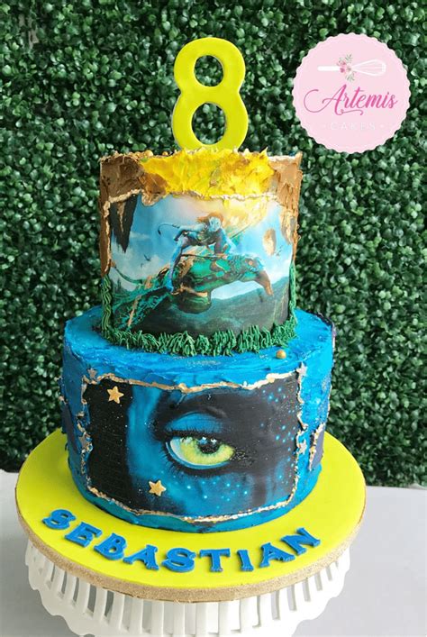 Avatar Cake Birthday Cake Ideas Images (Pictures)