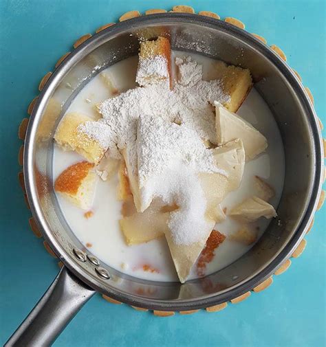 Tarta De Quesitos Y Sobaos Receta F Cil Sin Horno De Pastel Con Sobaos