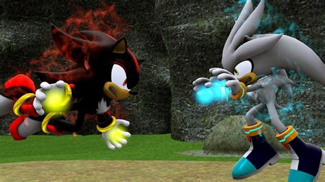 SFM Shadow Vs Silver Sonic 2006 Fight Remake YouTube