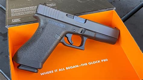 Buy Glock P80 Limited Edition Pistol Triebel Online