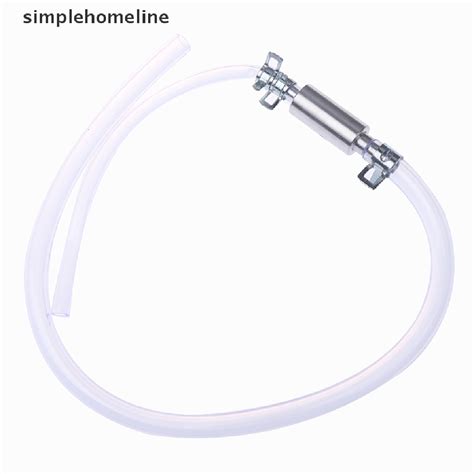 Simplehomeline Clutch Brake Bleeder Hose One Way Valve Tube Bleeding Tool Kit Motorcycle Car She