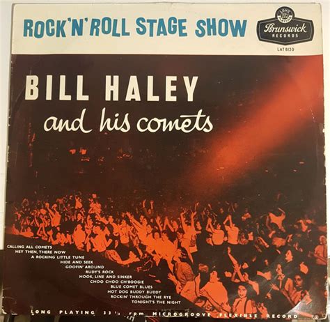 Bill Haley And His Comets Rock N Roll Stage Show Vinyl LP Album