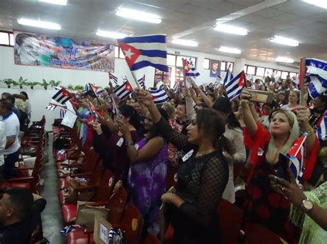 En Villa Clara Asamblea XI Congreso de la Federación de Mujeres