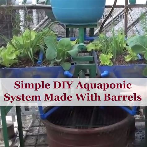 Omega Hydroponic Grow System Barrel