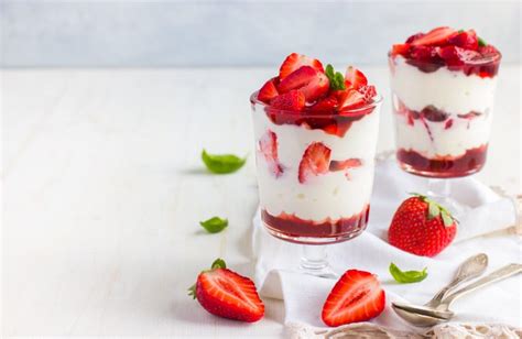 Ricetta Bicchierini Di Ricotta E Fragole Straberry