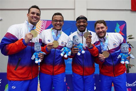 Florete Por Equipo Da La Medalla 20 De Oro Para Puerto Rico