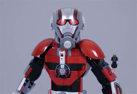 Lego 76256 Ant Man Construction Figure Review Brickset