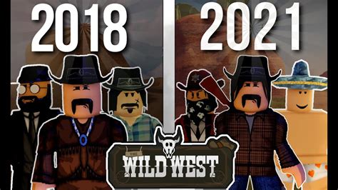 The History Of Tww The Wild West Roblox Youtube