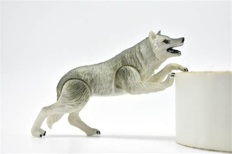 Arctic Wolf Wild Safari North American Wildlife By Safari Animal Toy