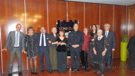 Lions Club Roma Augustus Grande Festa Per Lentrata Di Nuovi Soci