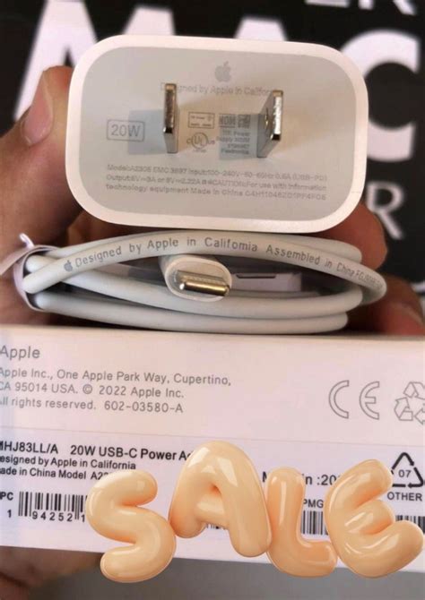 Original Apple iPhone Charger Set, Mobile Phones & Gadgets, Other ...