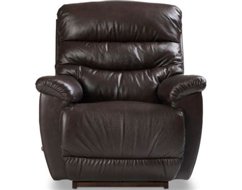 La Z Boy Joshua Leather Rocker Recliner Homemakers