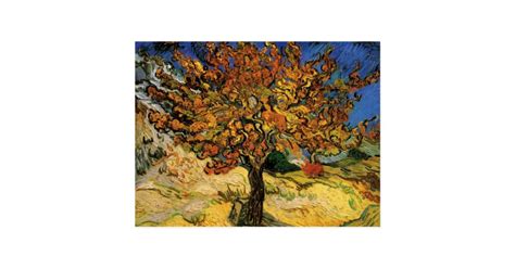 Vincent van Gogh Mulberry Tree Postcards | Zazzle.com