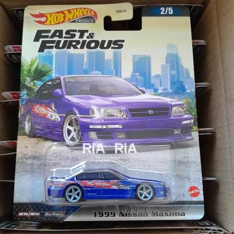 Jual HOT WHEELS FAST FURIOUS NISSAN MAXIMA MIX C Shopee Indonesia