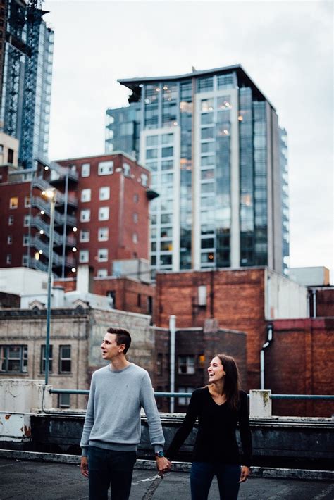 Michael Kimberly Downtown Seattle Engagement Seattle Engagement