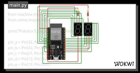 Pr Ctica Segundero Jaelroblesp Rez Wokwi Esp Stm Arduino