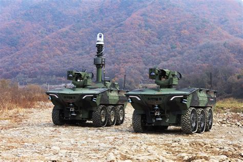 Hanwha Defense Arion SMET UGV Handpicked For US Armys Field Tests