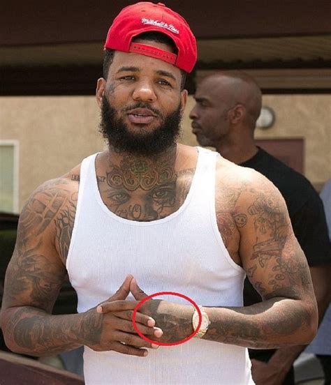 The Game (Rapper) 64 Tattoos & Their Meanings – Body Art Guru