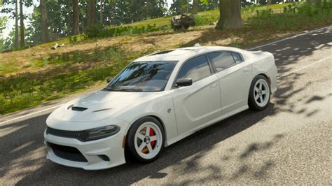 Forza Horizon 4 Dodge Charger Srt Hellcat Drift Build YouTube