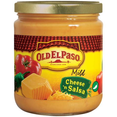 Old El Paso Mild Cheese N Salsa 15 Oz Fry’s Food Stores