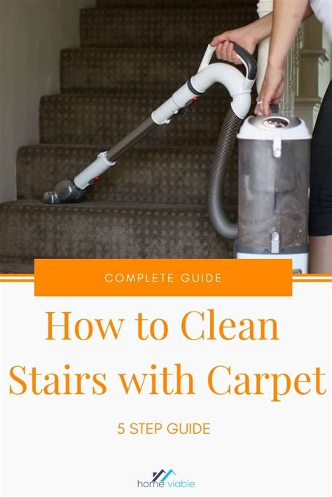 How To Clean Your Carpet Stairs | Homeminimalisite.com