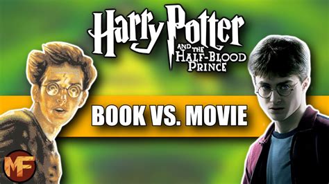 Every Single Difference Between The Half Blood Prince Book And Movie